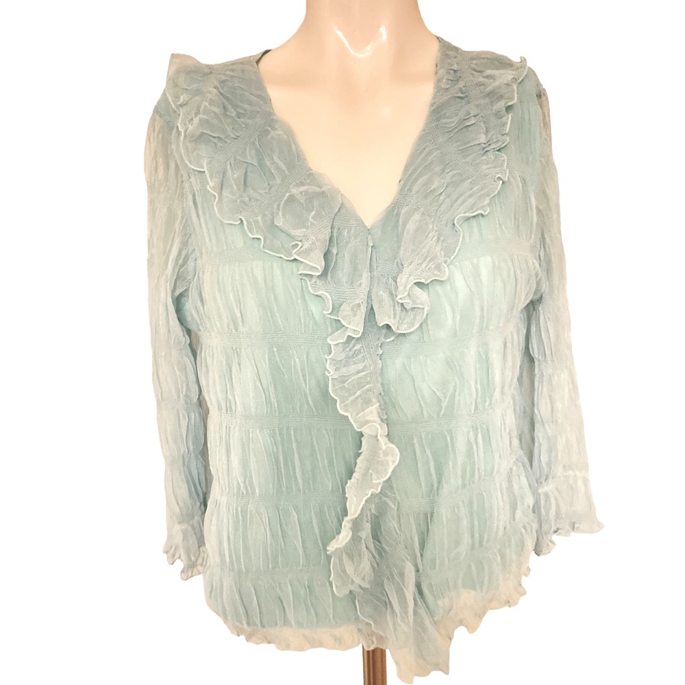 Massini Ruffled Blouse